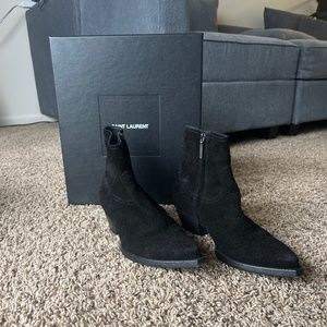 Saint Laurent Lukas Boots